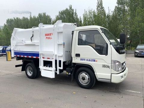 5方柴油版小卡之星垃圾車 閱讀次數:2282
